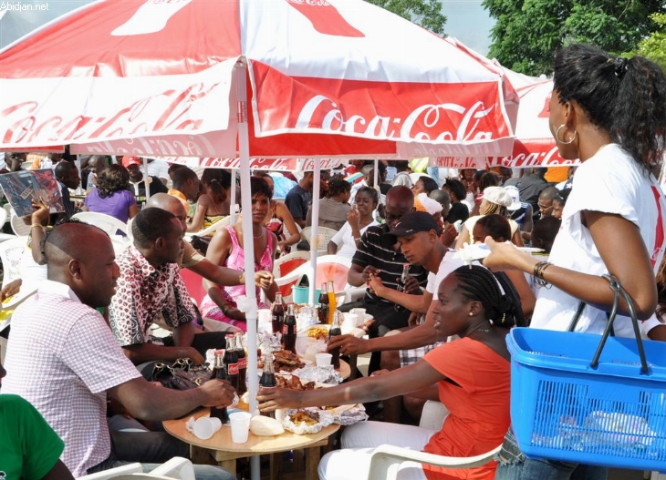 Festival des grillades d’Abidjan : encore plus de goût avec Coca-Cola !